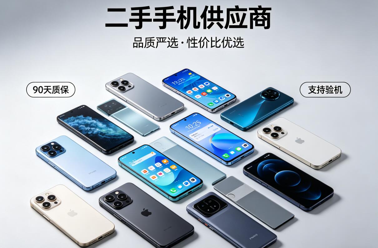 二手手機供應商TikTok賬號運營案例